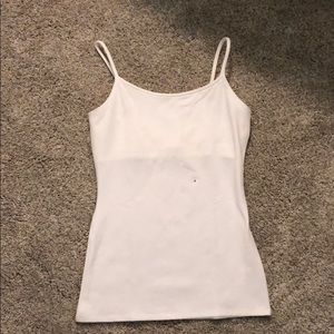 NWT tunic length lines cami